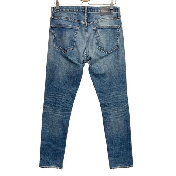 S.M.N The Hunter Standard Slim Selvedge Denim Jeans Size 31 - Picture 2 of 11
